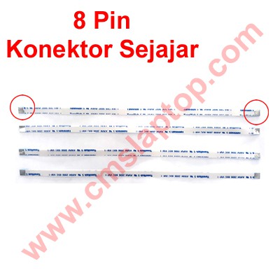 Kabel Pita / Flexible Touchpad 8 Pin Sejajar